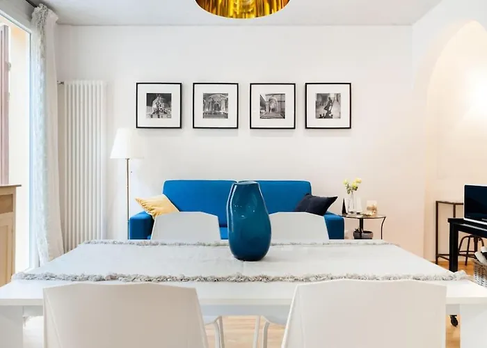 Azeglio63bologna - La Terrazza Lejlighed