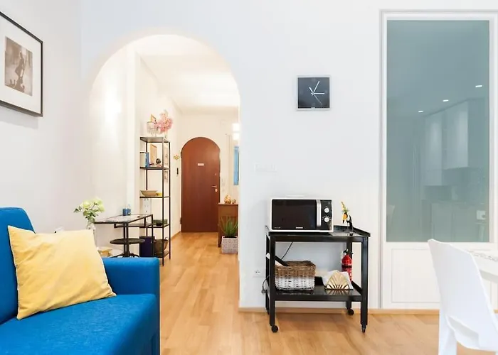 Apartmán Azeglio63bologna - La Terrazza *