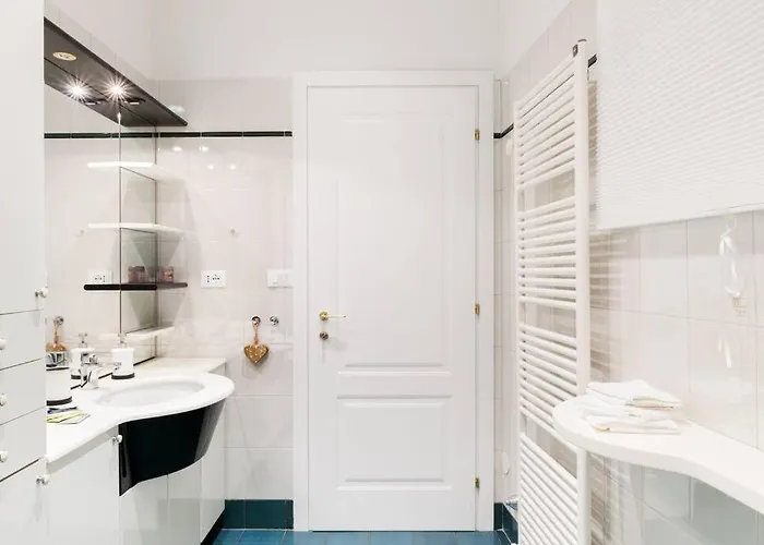 Apartmán Azeglio63bologna - La Terrazza Boloňa